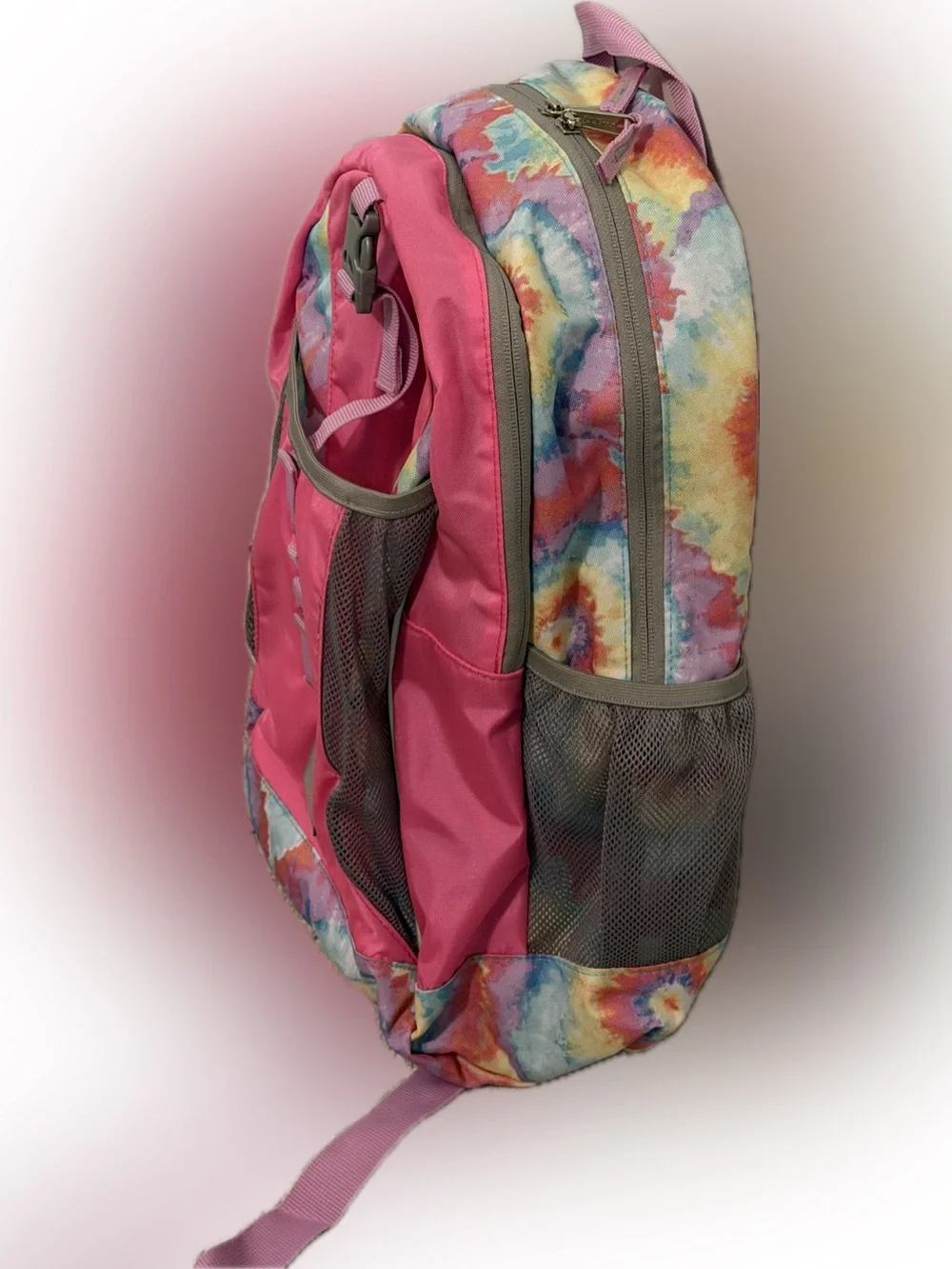 L.L. Bean's Explorer Backpack 25 Liters, Pink Tie-Dye Brand New